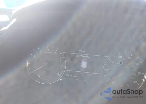 2023 Infiniti Qx80 Sensory Awd z USA, uszkodzony, nr VIN JN8AZ2BE5P9304658